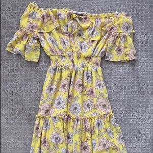 Chloe flowy dress